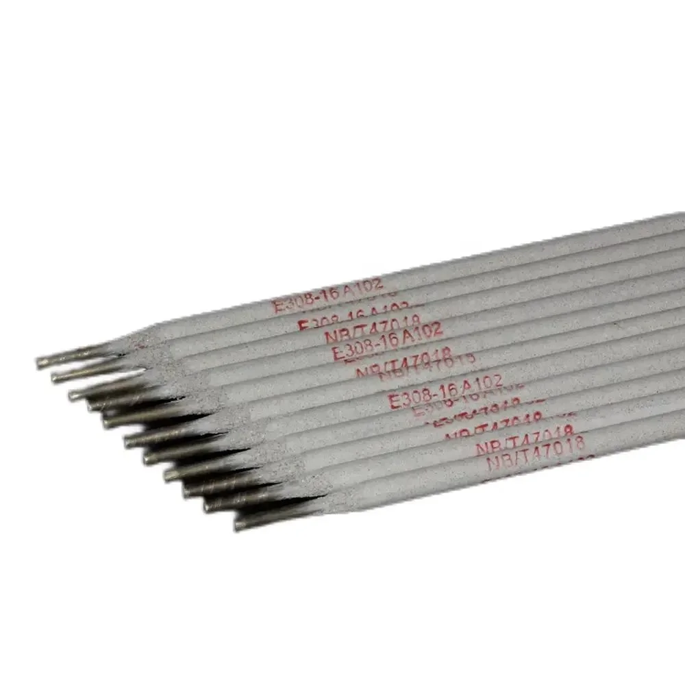 Хорошее качество сварочный Электрод Aws A5.4 308-16 длина 300-450 мм электрод сварочный стержень A102 2,0/2,5/3,2/4,0 мм цена