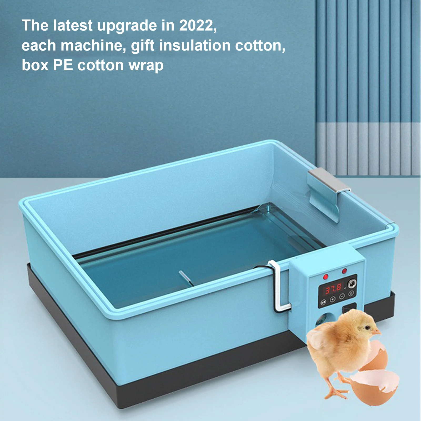 10-25 Pcs Dual Power Supply Eggs Brooder Chicken Fully Automatic Farm Bird Quail Incubator Hatchery Eggs Incubator