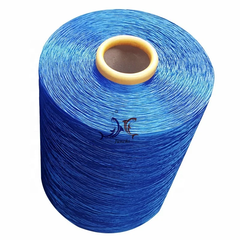 High Strength Polyethylene Twisted 100d/400d/800d/1600d Uhmwpe Fiber Uhmwpe Yarn Polyethylene Fiber For Rope And Fabric