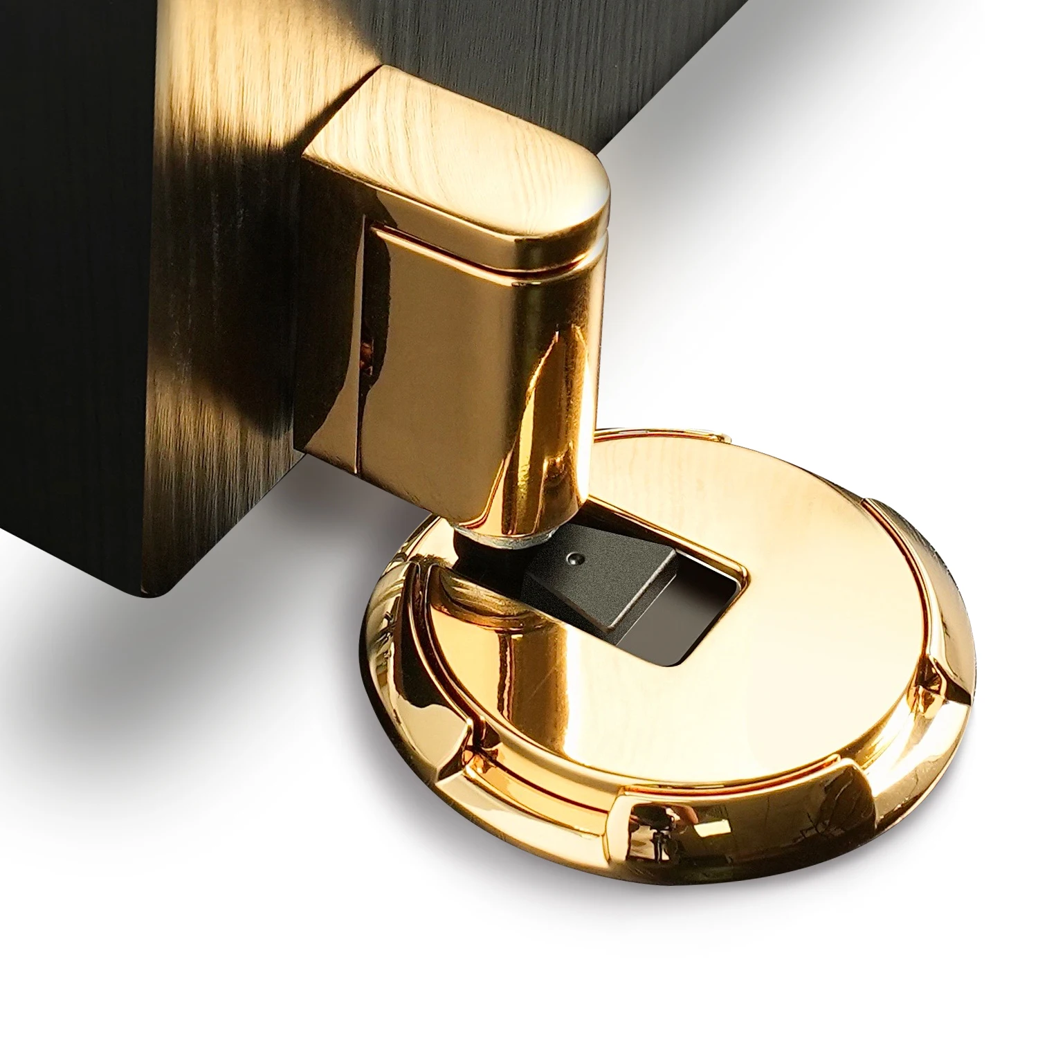 DOOROOM Modern sliding door stopper Deluxe zinc alloy ground suction concealed door stopper