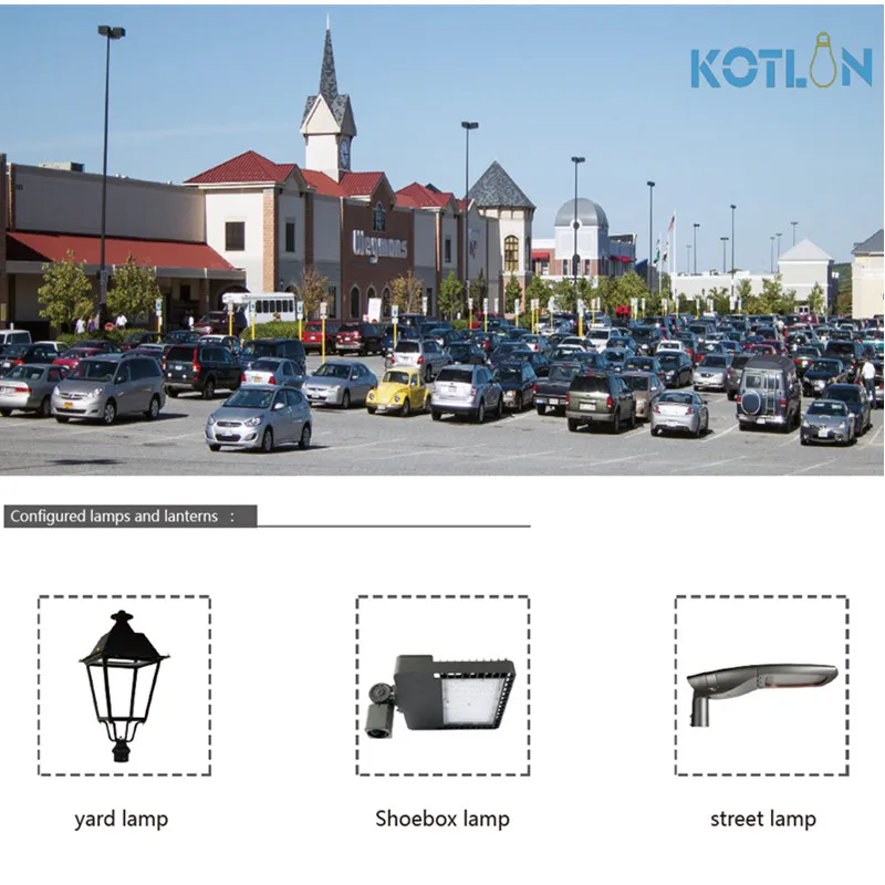In Stock ETL Certificate Hot Dip Galvanized square steel street light pole for car parking