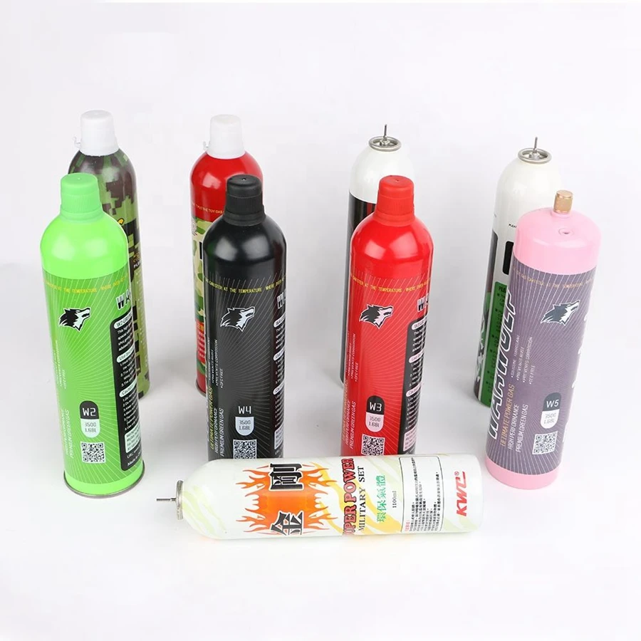 1000ml 1100ml 550ml 265g 350g Green Gas black gas red gas