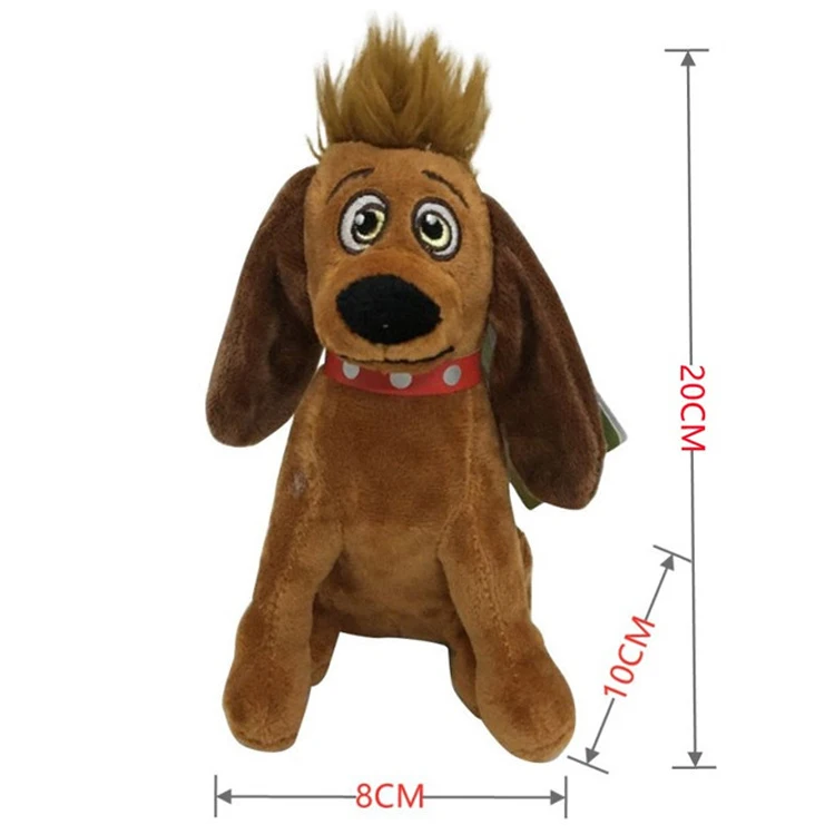 Custom Christmas Decoration Green Fur Grinch Plush Toys Baby Fairy Elf Dolls Wholesale Stuffed Animals Soft Toys For Kids Gifts