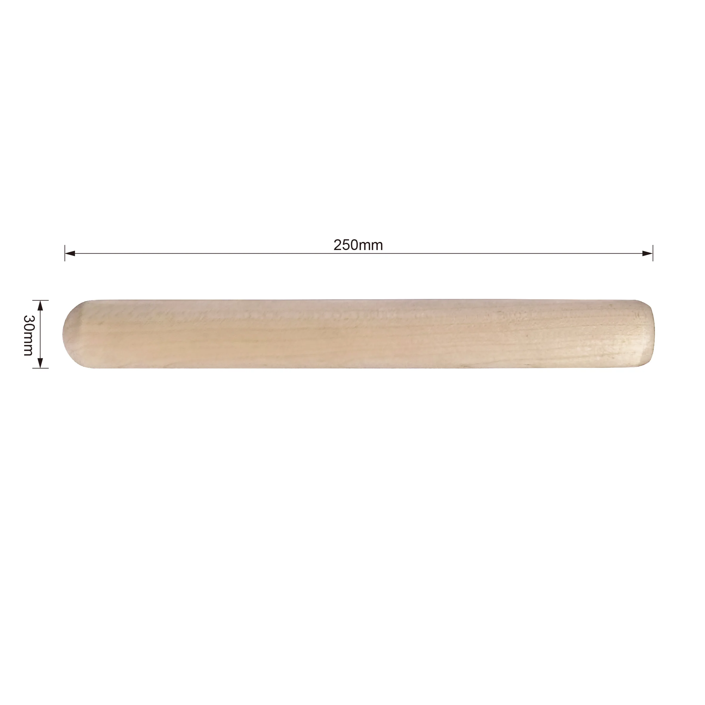 Top-Level Wooden Rolling Pin Custom Rolling Pin With Reasonable Prices For Home Use
