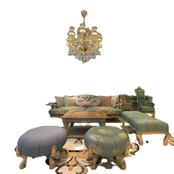 
custom classical palace sofa Customize all the furniture according to the drawing 