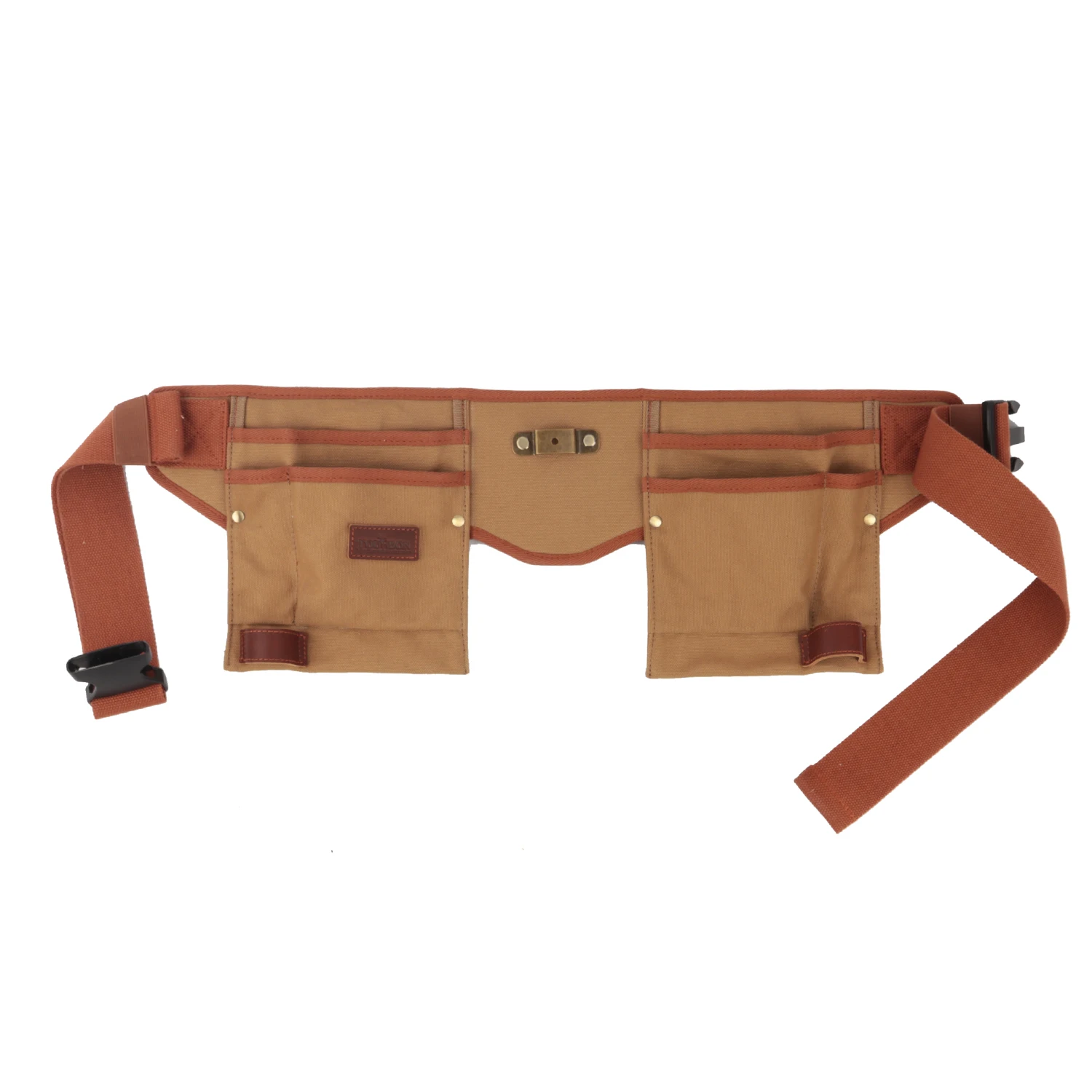 Canvas tool waist bag maintenance pouch tool bag electrician bag