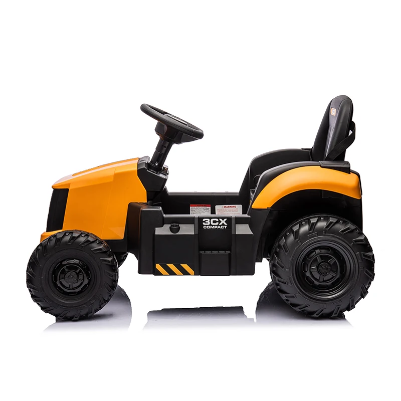 Licensed JCB 12v kids car electric kids ride on battery powered car for wholesale