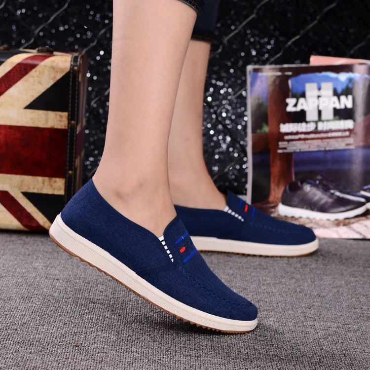 
Wholesale Custom Casual Canvas Shoes For Men 