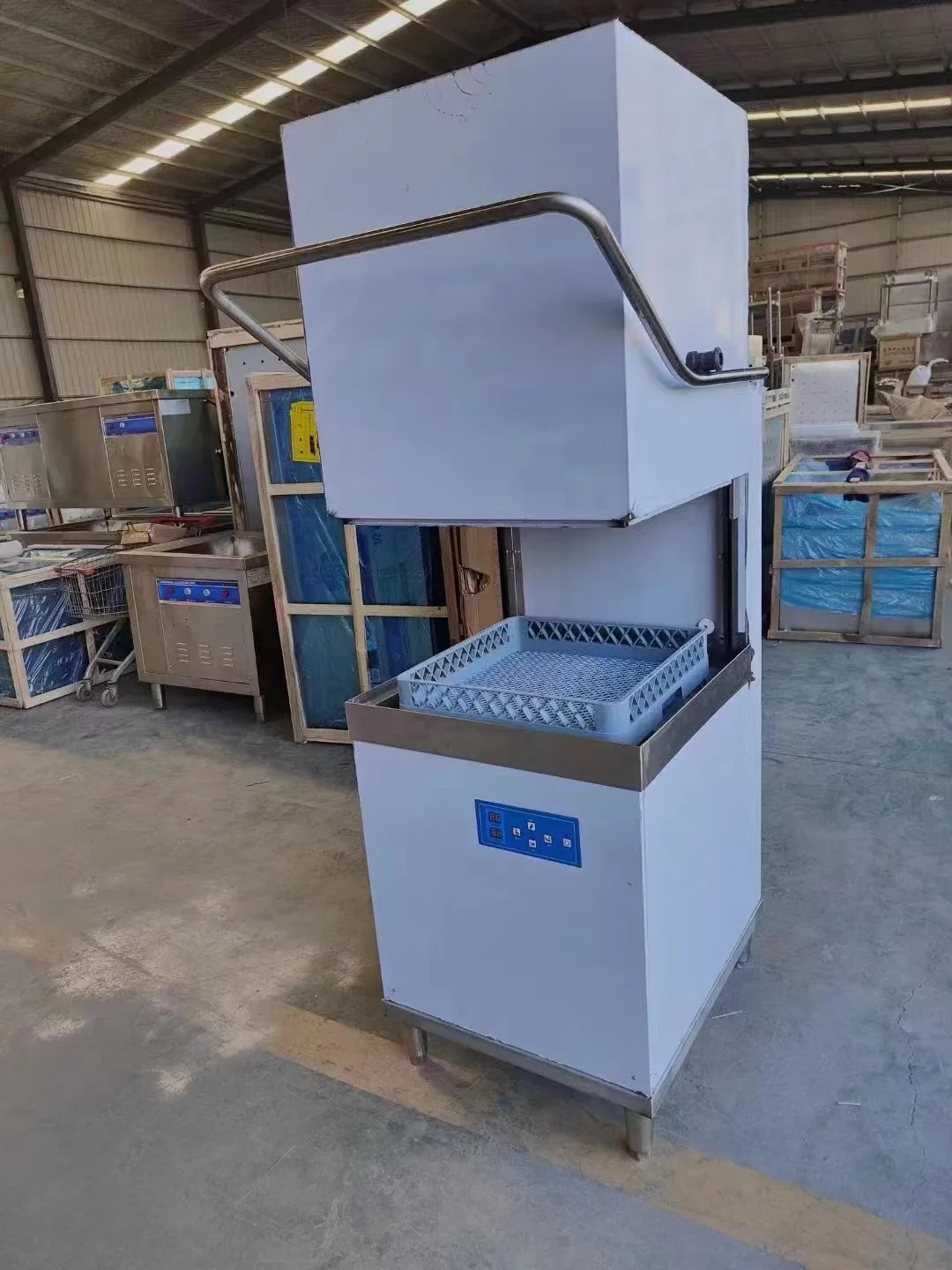 High efficiency 60cm Semi Built-in Dishwasher wholesalers