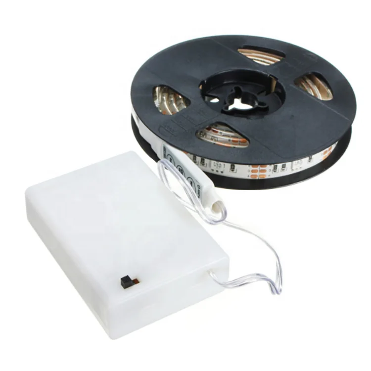 rechargeable 1.5v 3.3v 12v led strip lighting lithium battery
