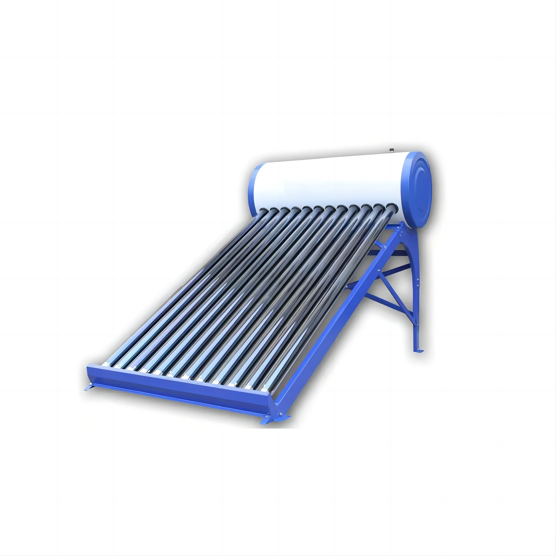 Complete 100L 125L 150L 165L 200L 250 Liter Solar Hot Water System High Efficiency All Stainless Steel Solar Water Heater