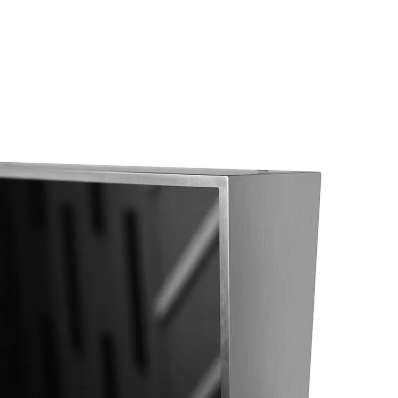 Wall mounted brushed stainless steel framed handicapped mirrors fixed tilt bathroom disabled mirror