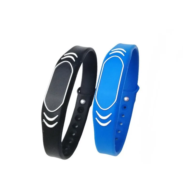 Силиконовый браслет NFC RFID Браслет контроля доступа система безналичных платежей nfc tag браслеты 13 56 мГц для rfid reader