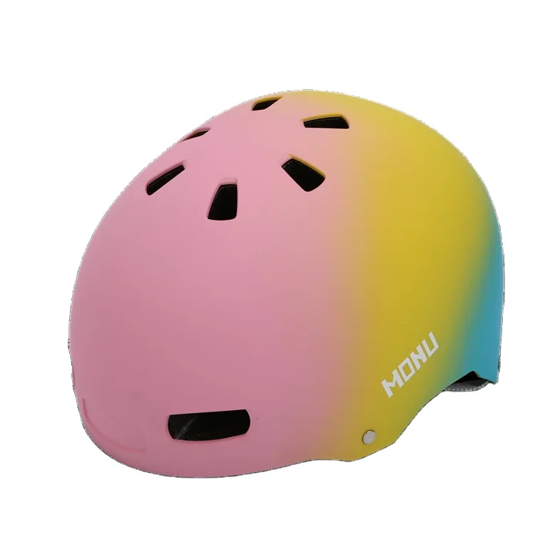 2022 OEM ODM Factory Hot Selling Outside Sport Bicycle Helmet Skateboard Helmet for Adult Kids