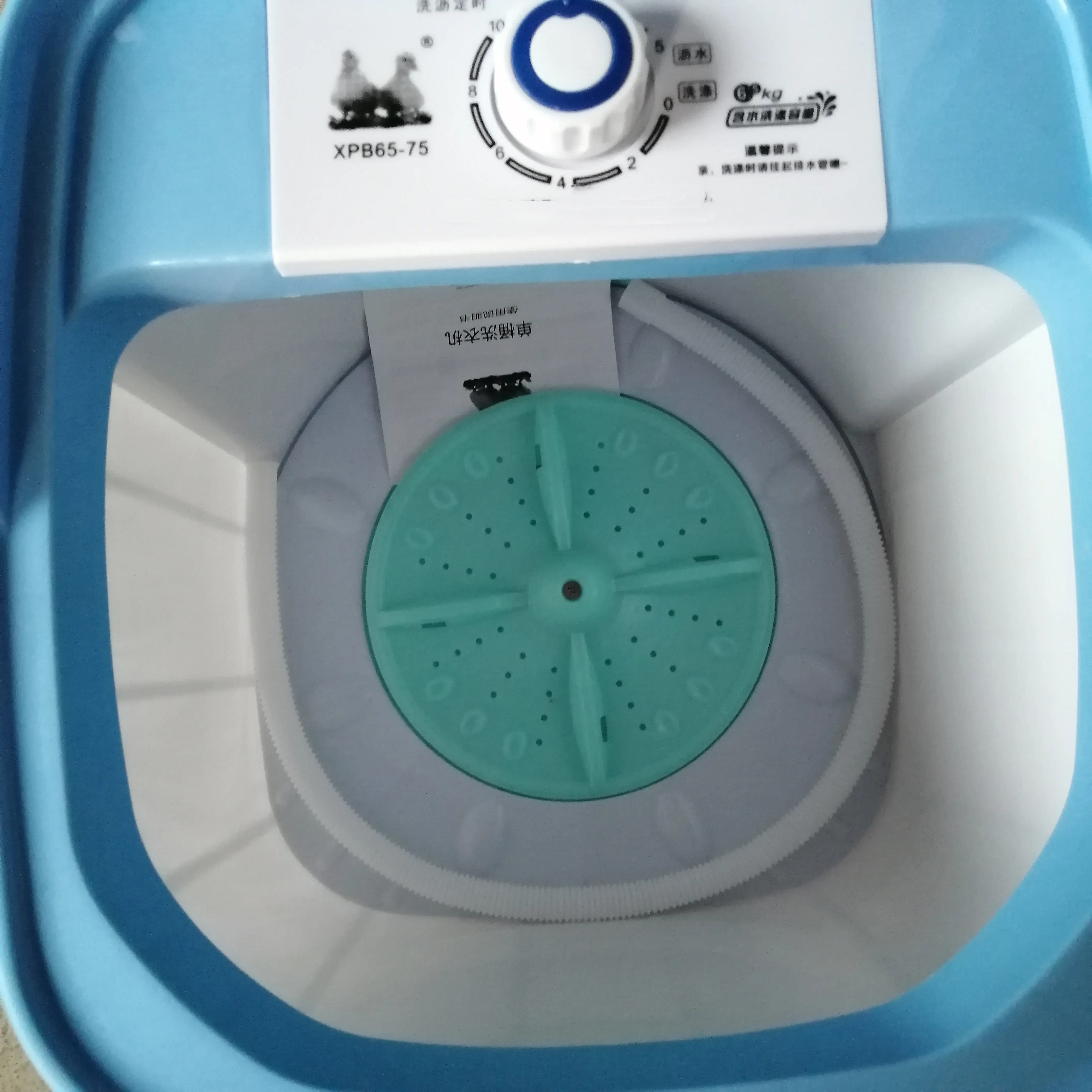 full automatic integrated washing machine shoe washing machine multifunctional 6.5kg washing machine