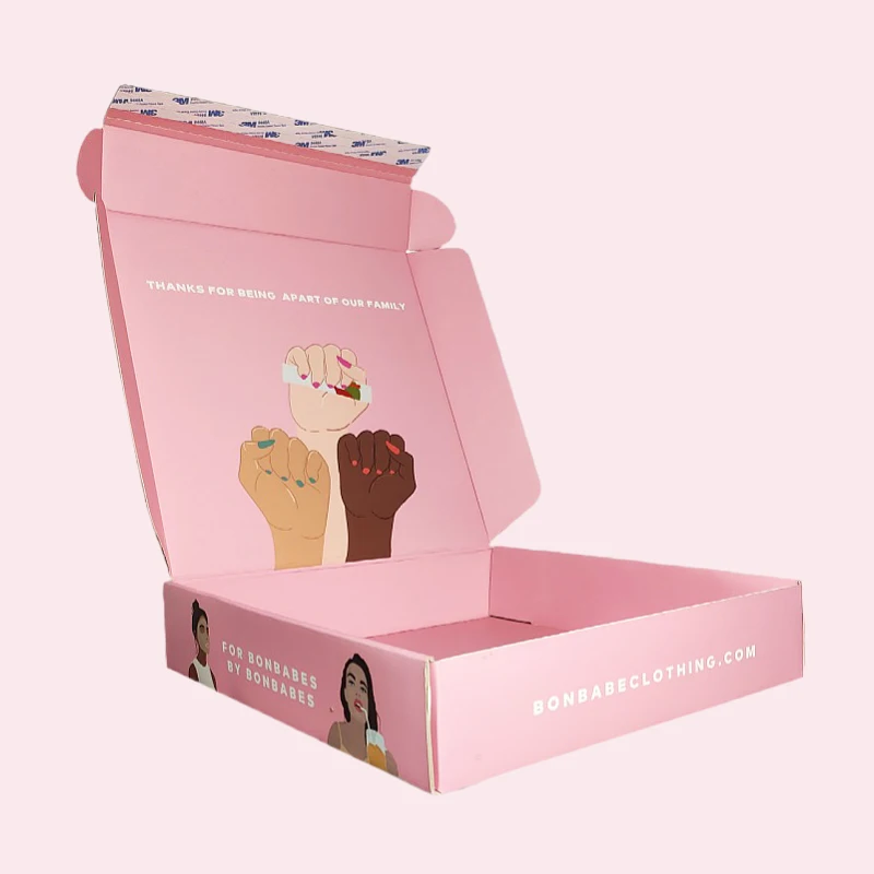 Good Serive China Suppliers Custom Package Baby Gift Box Baby Clothes Set Box With Window Small Packaging Boxes Clear Windows