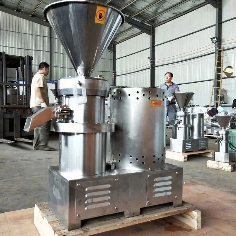 Sesame Paste Grinding Machine Peanut Butter Making machine Soybean paste Colloid Grinder