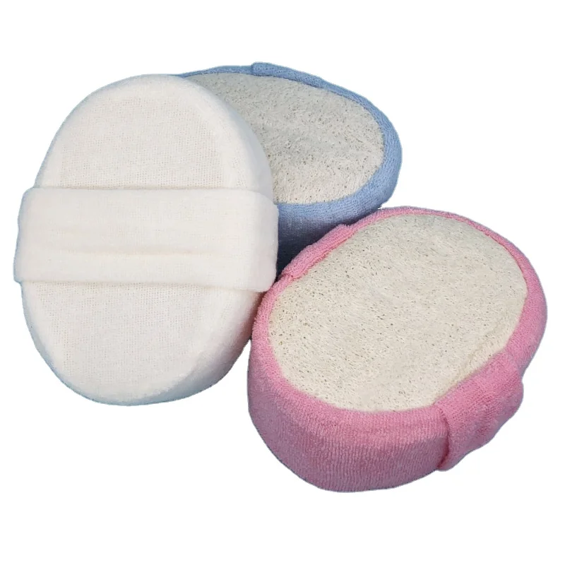 Luffa Body Scrub Bast Wisp Exfoliating Loofah Brush Sponge Peeling exfoliating cleansing loofah sponge