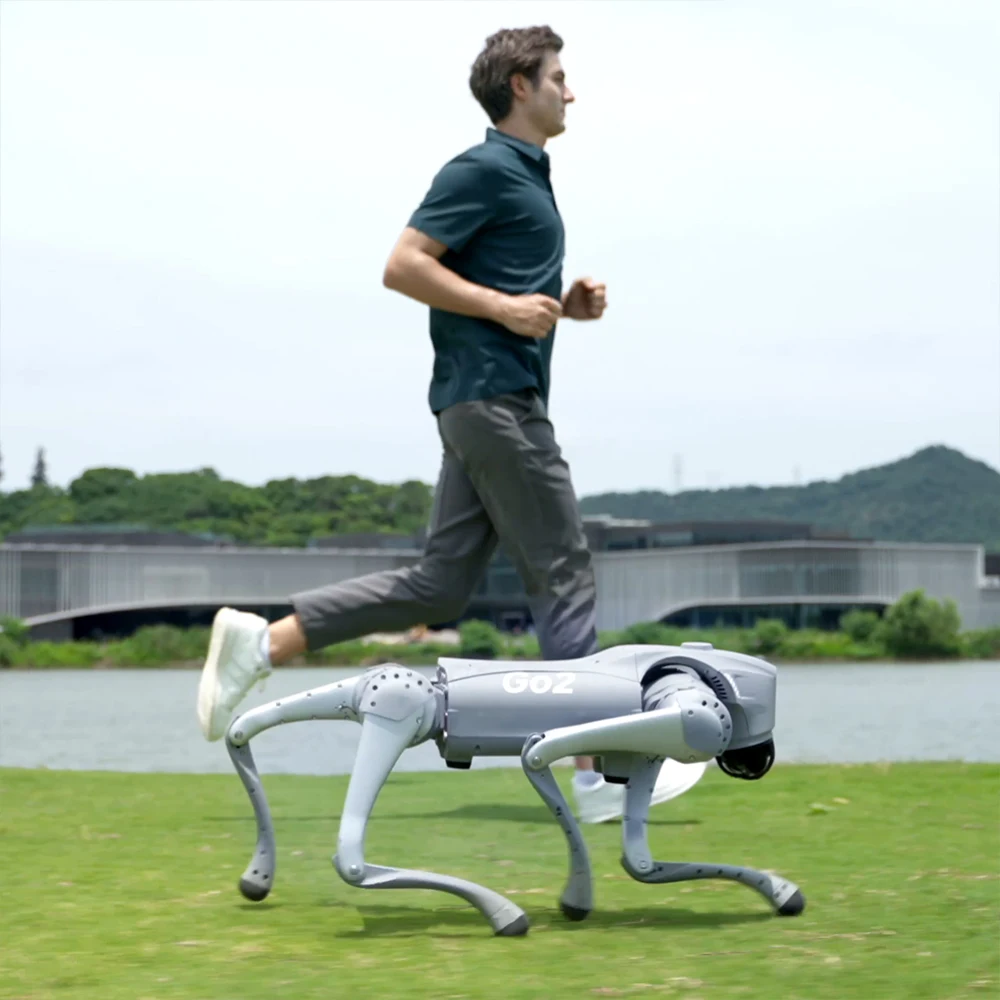 Advanced AI Robot Dog G0 2-интеллектуальный развлекательный питомец с настраиваемыми функциями и разработчиком