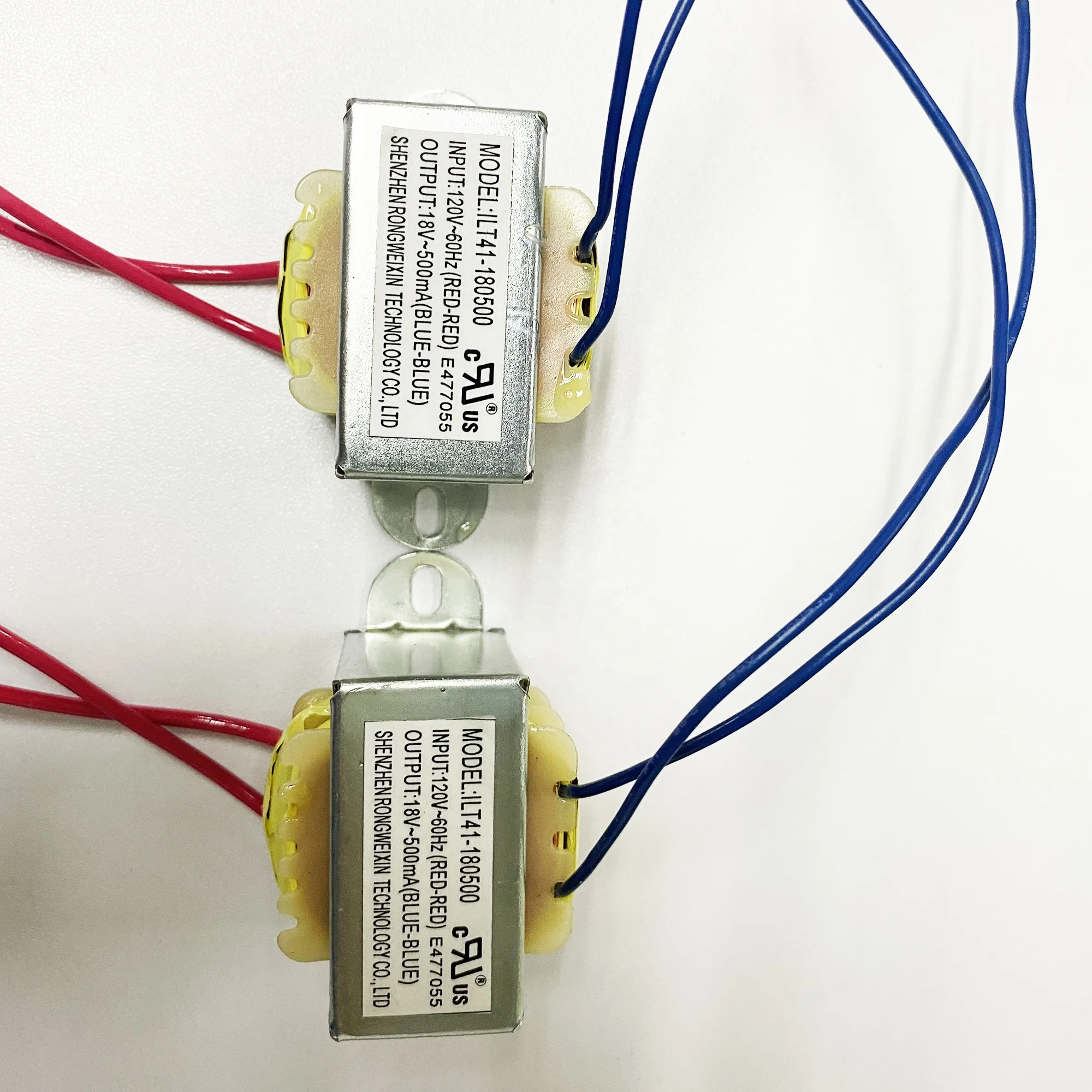 EI Power Transformer 25W 220V/2*9V 9V-0V-9V Direct Distribution Transformer