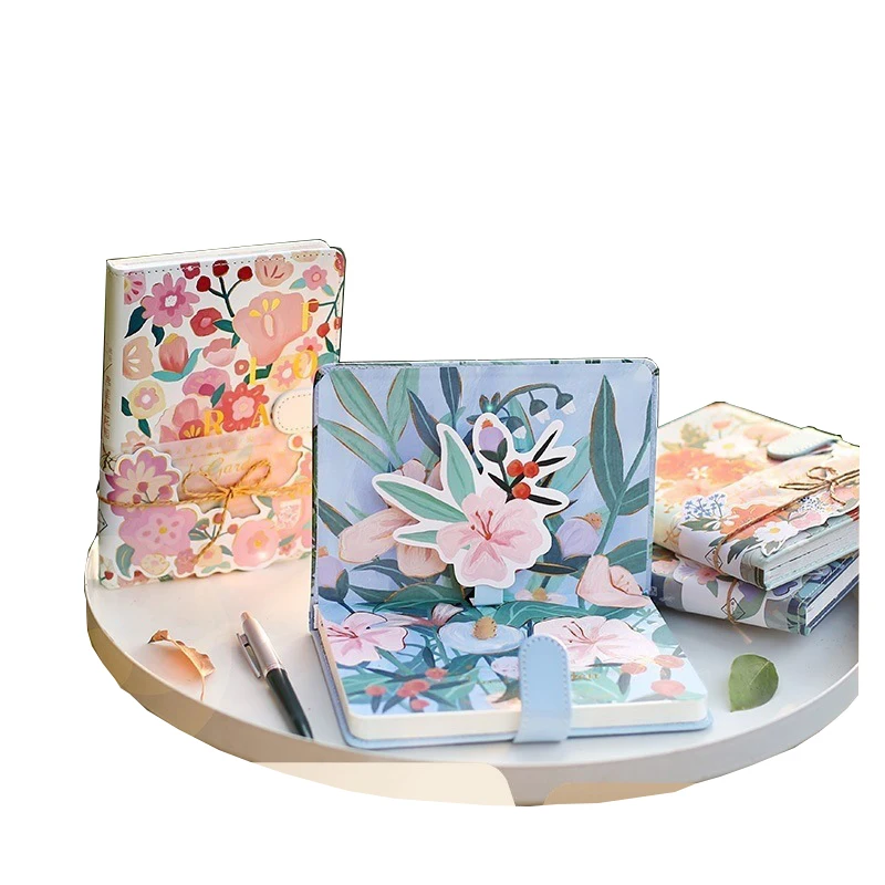 Creativity Journal B6 Notebook Custom Full Color Pages Waterproof Girls Notebook Diary