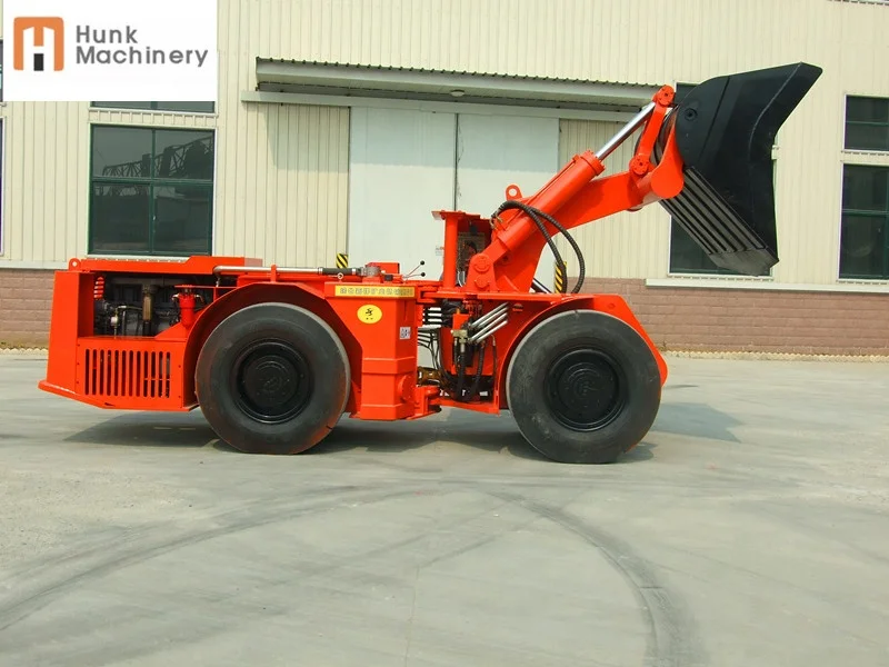 Underground Diesel Loader 2 m3 made in Yantai