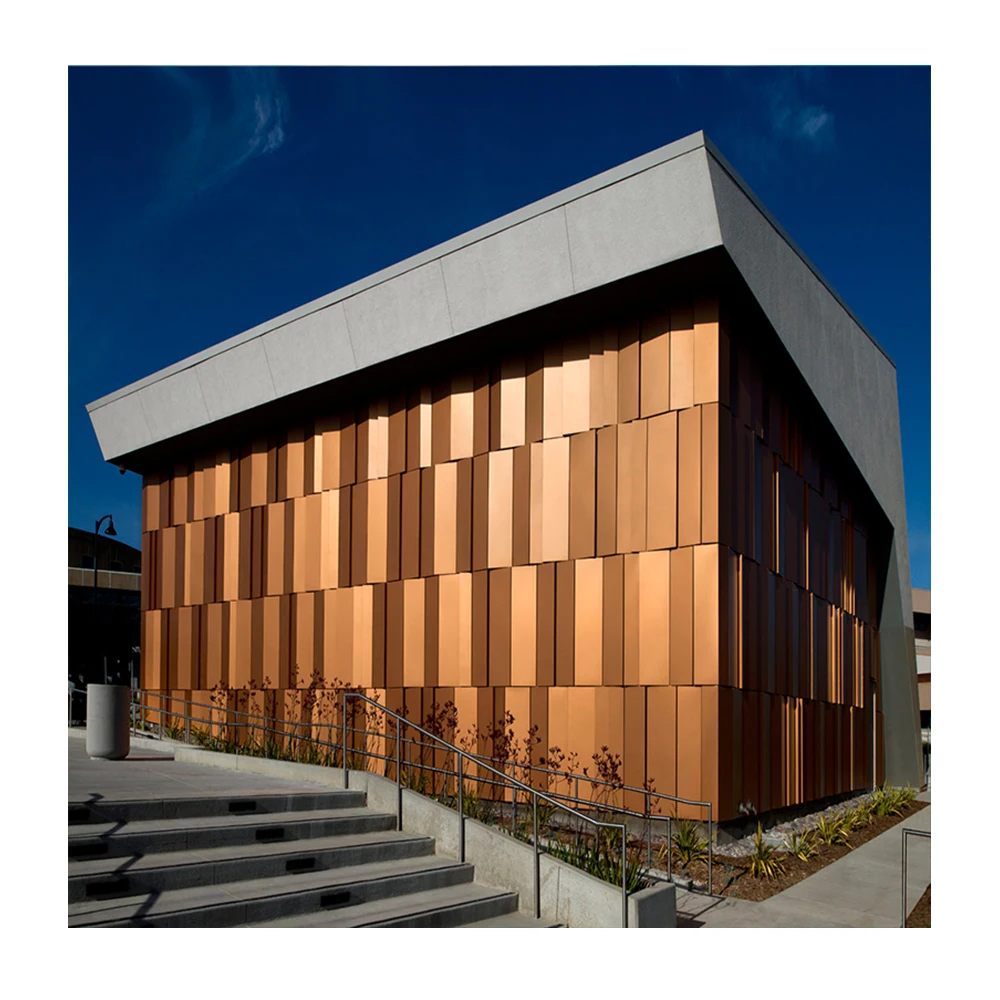 aluminum composite panels molding aluminum composite panel with holes high gloss facade wall cladding