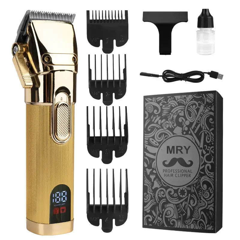 MRY OEM Factory Hair Cutting Machine Razor Household Professional Electric Hair Trimmer For Men