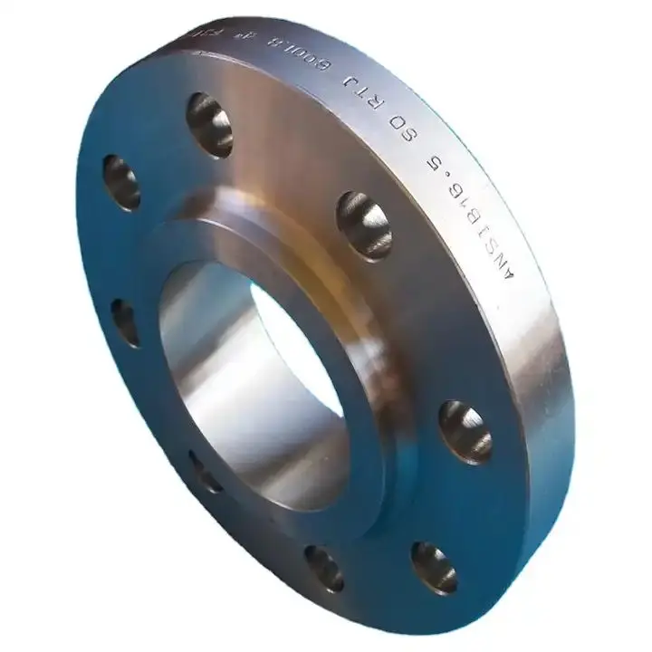 Carbon Steel Flange Forged Steel Flange Wn Weld Neck Lwn Long Welded Neck Flange