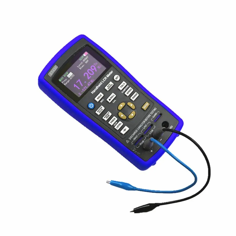 ET430  handheld lcr meter for test  Capacitance  inductance and resistance