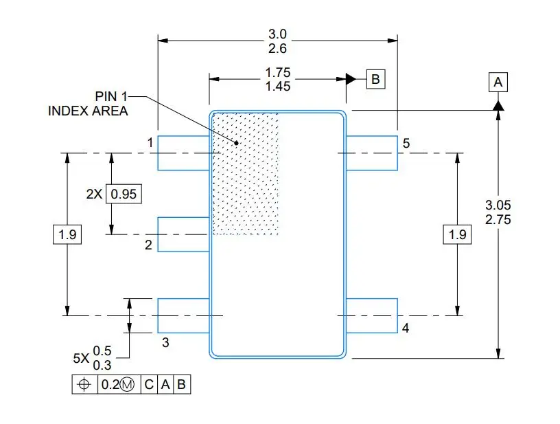 ESDS304DBVR New And Original Circuit Protection Transient Voltage Suppressors (TVS) TVS Diodes