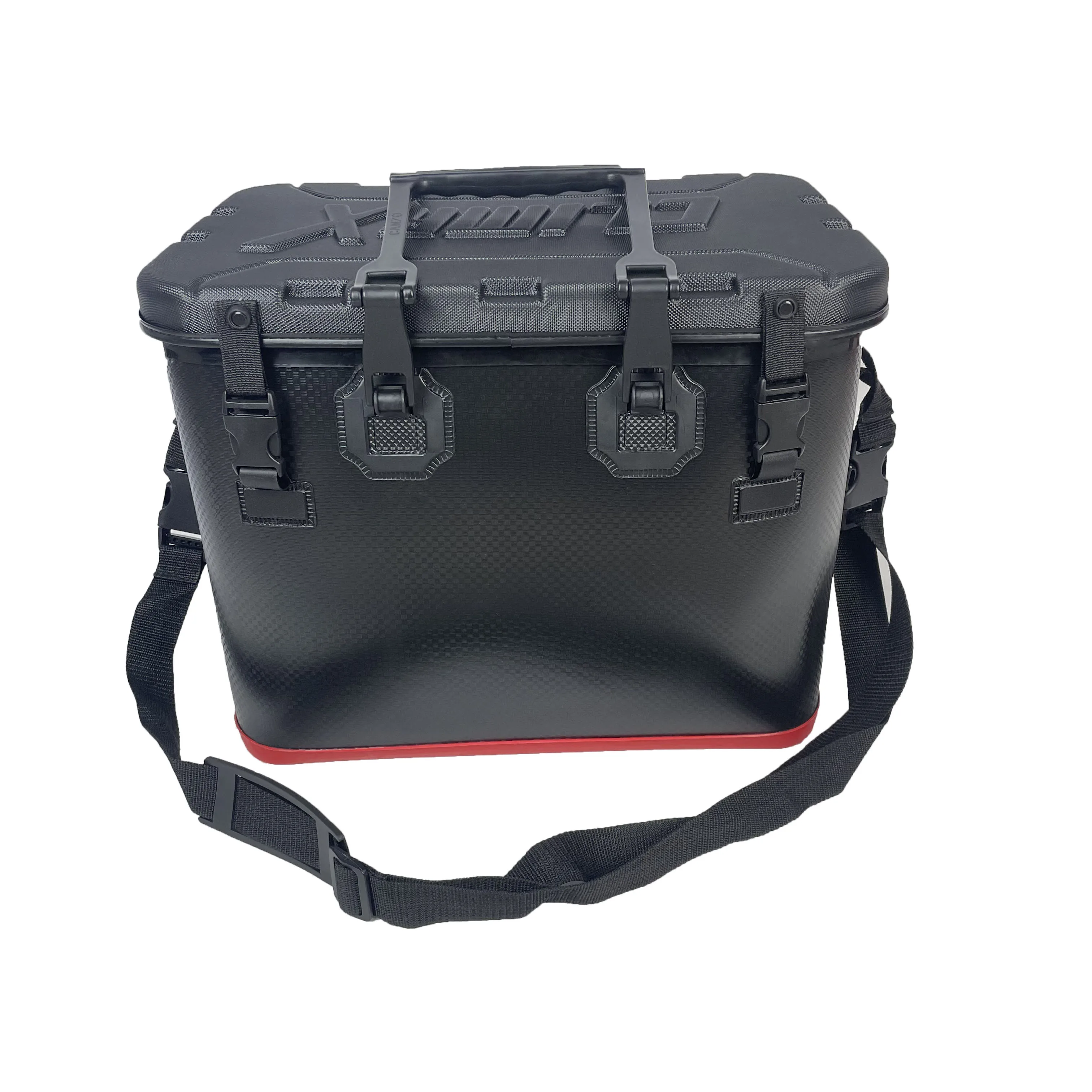 High Quality EVA Fishing Gear Fish Barrel Thickened Multifunctional Live Fish Box Folding Bucket Fish Protection Bucket