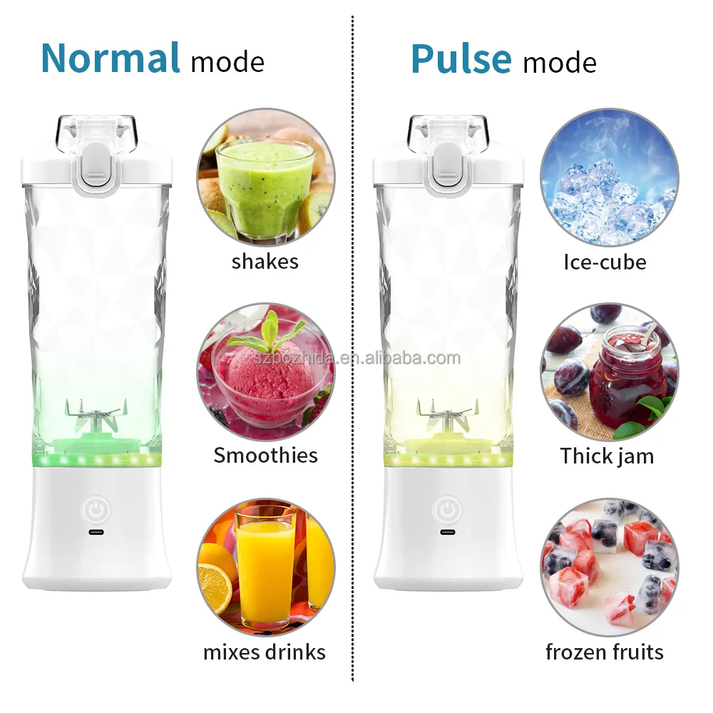usb fruit juicer machine portable blenders