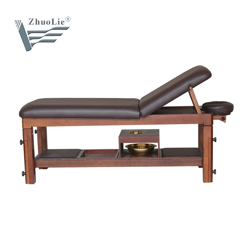 Thai Ayurveda Massage Table Beauty Salon Equipment high quality  beauty salon equipment