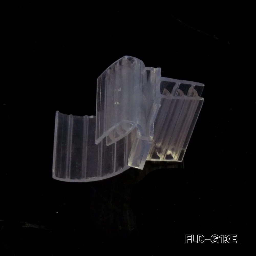 Hot Sale Plastic Gripper Shelf Talker For Promotion Display