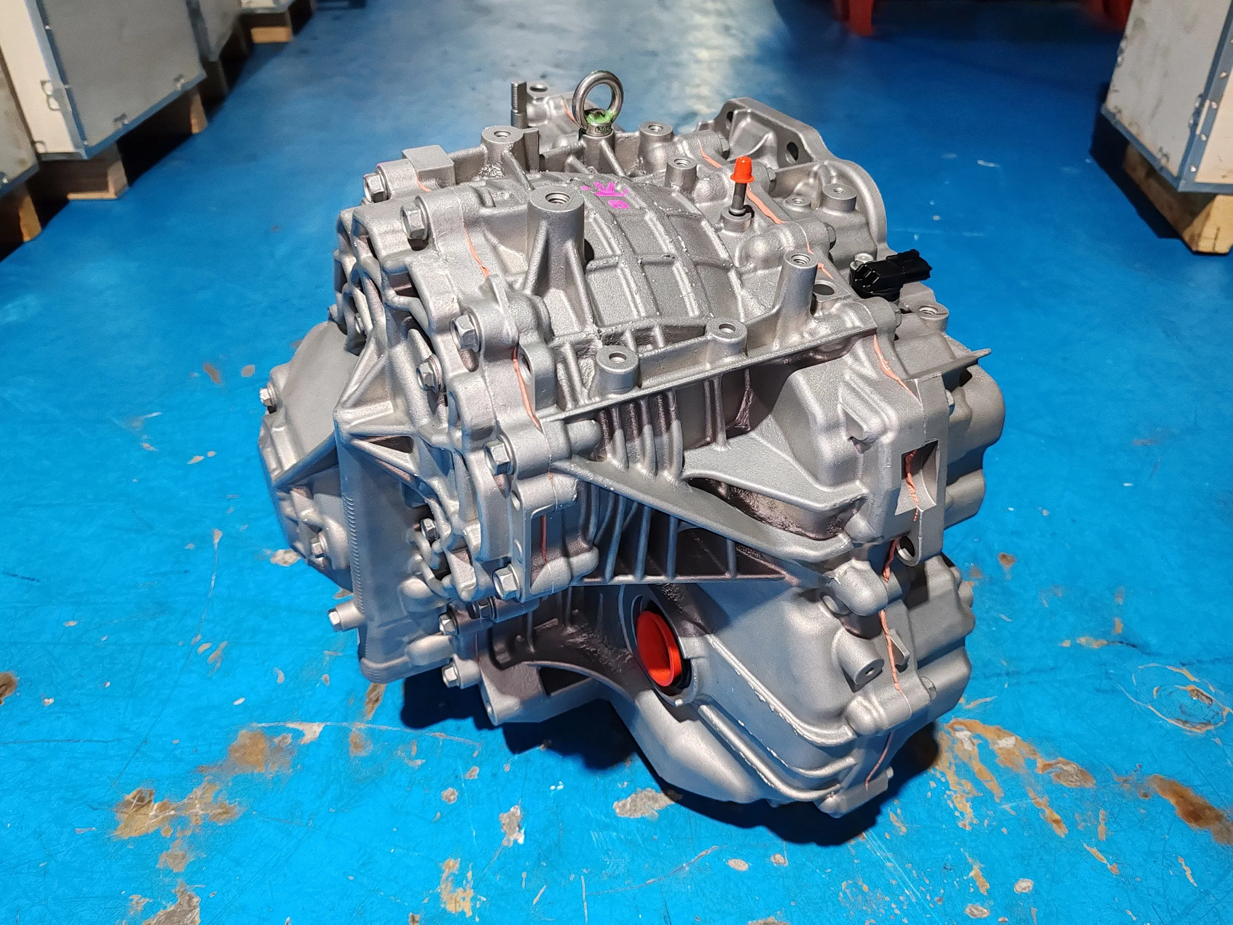 TRANSMESUN chassis auto part VQ35DE 2WD CVT JF010E RE0F09B 3.5L transmission gearboxes suitable for Infiniti JX35 Nissan J32