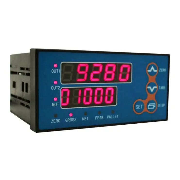 High-speed acquisition measuring hammering impact force valley value weight scale indicator digital controller weighing display