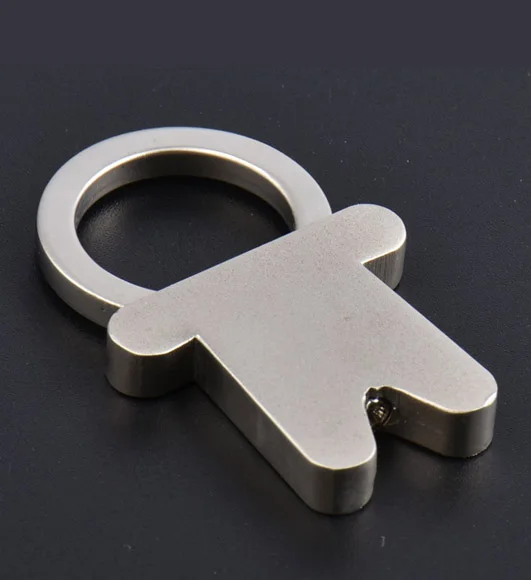 Manufacturer custom-made lovers key chain, zinc alloy valentine gifts.Action figure toy cartoon key chain