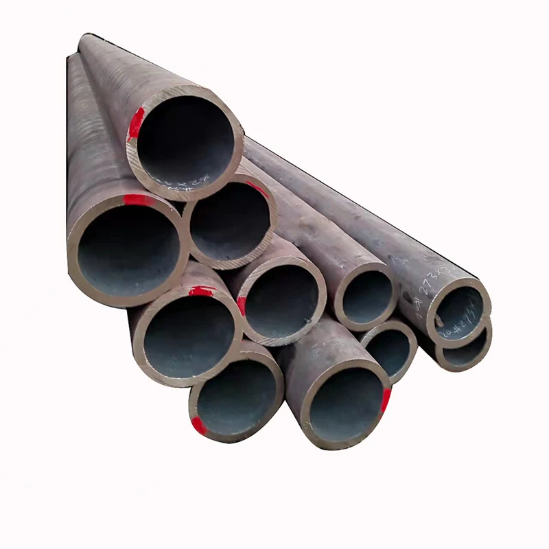 St37 ASTM A179 hot rolled seamless carbon round steel pipe 28 inch carbon steel pipe