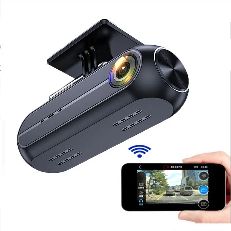 Original Wholesale 1080P HD Night Vision Dash Camera Recorder Car DVR Wifi Dash Cam Car Video Camera