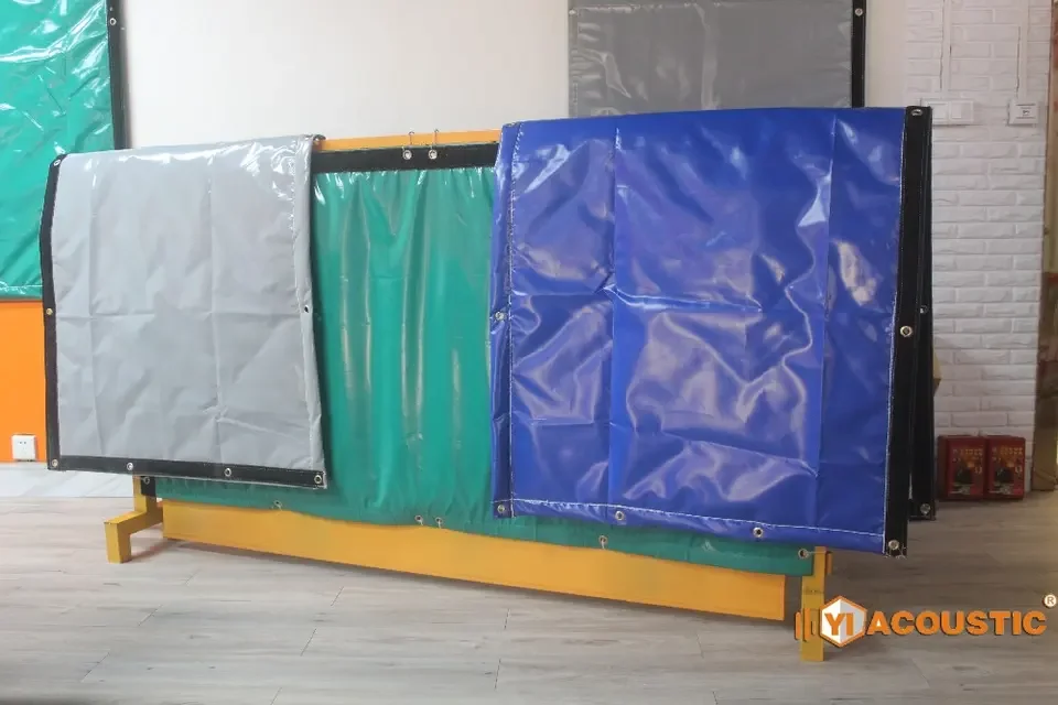 Construction barrier fence sound proof wall sound barrier speakers sound barrier fence