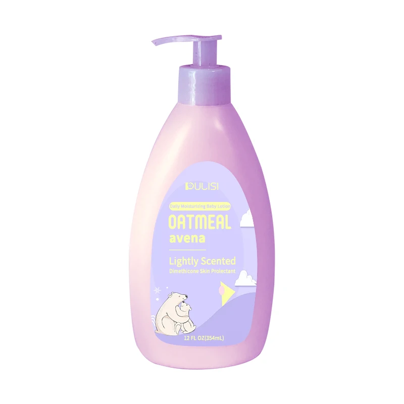 with pump mom favorite moisturizing oem private label 12 oz baby body lotion