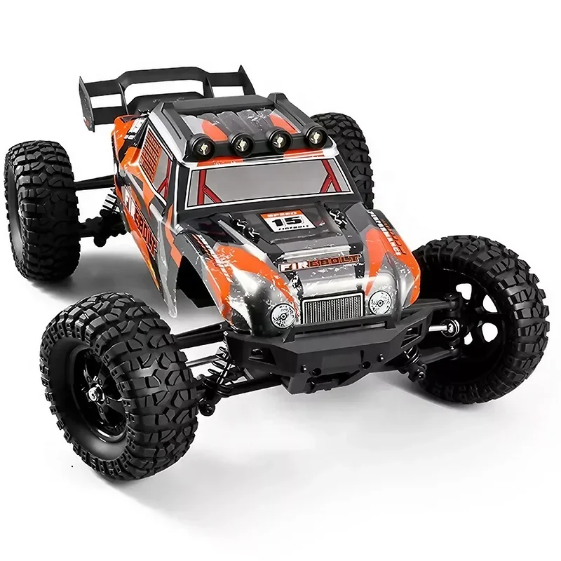 HBX 901A Electric 4X4 All Terrain 50KM Speed Led Lights 2.4G RTR Radio Control RC Crawler with Brushless Motor Birthday Gift