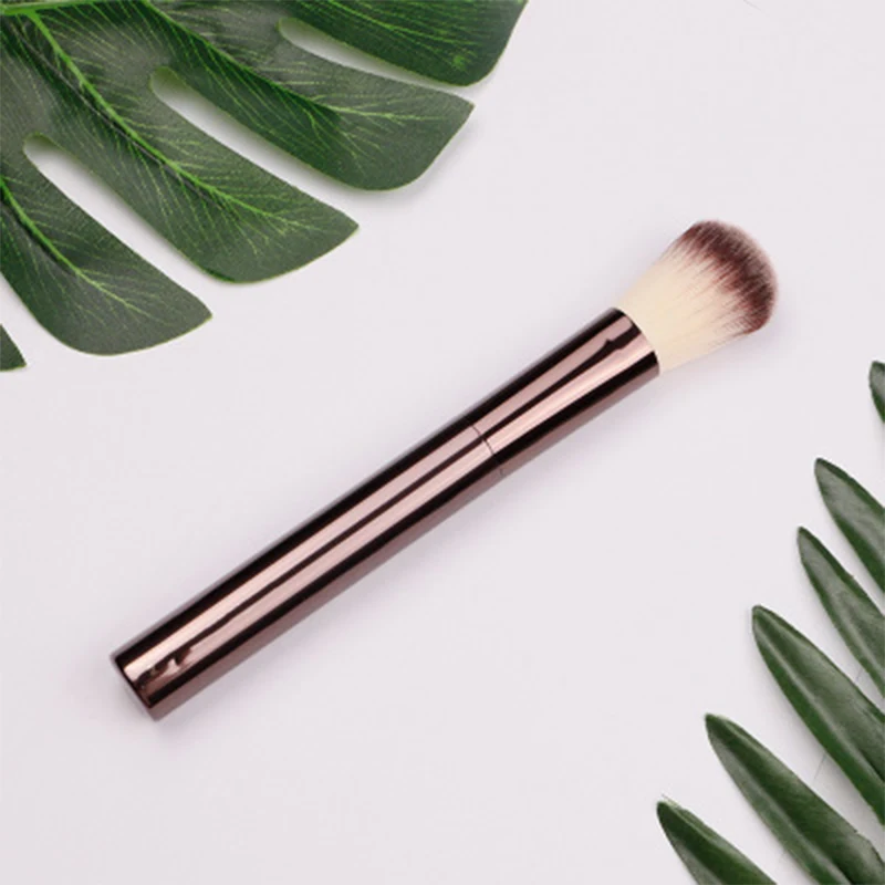#222 Small size Top Round Head Big Single Makeup Brush For liquid makeup foundation application