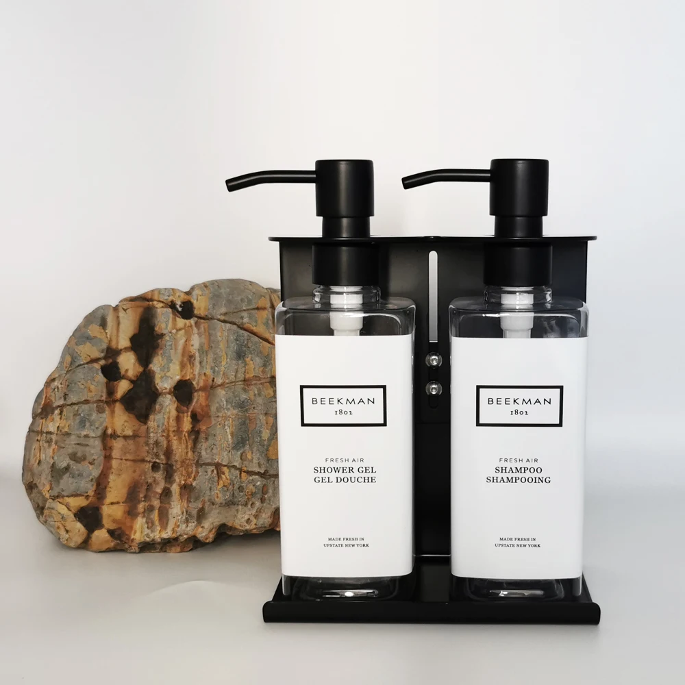 excellent quality hotel amenities bathroom refillable dispenser shower shampoo dispenser hotel soap dispenser