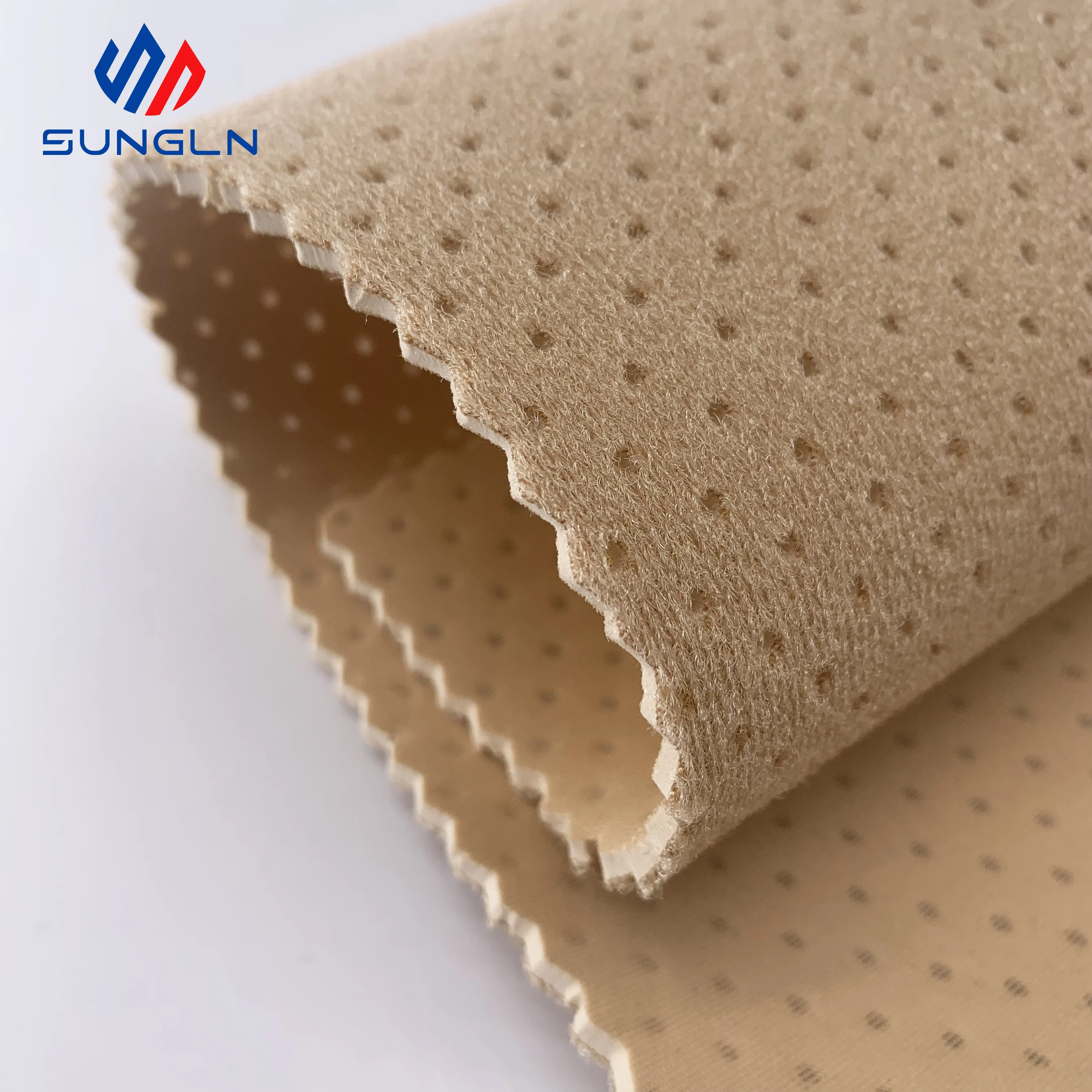 Экологически чистая мягкая гладкая кожа 5 мм Неопреновая ткань с односторонним эластичным нейлоном для Гидрокостюмов