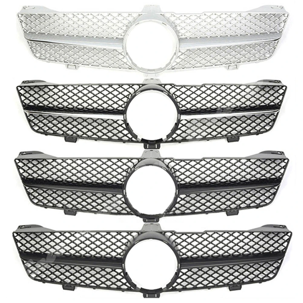 Car Front Grille Grills Front Bumper Grill For Mercedes Benz W219 CLS Class 2005-2007 2008-2010