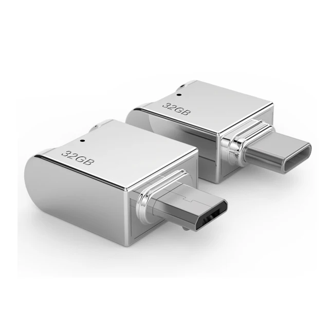 hot selling mini 2.0 usb flash drive / smallest usb-c flash drive / mini portable usb flash drive type c otg