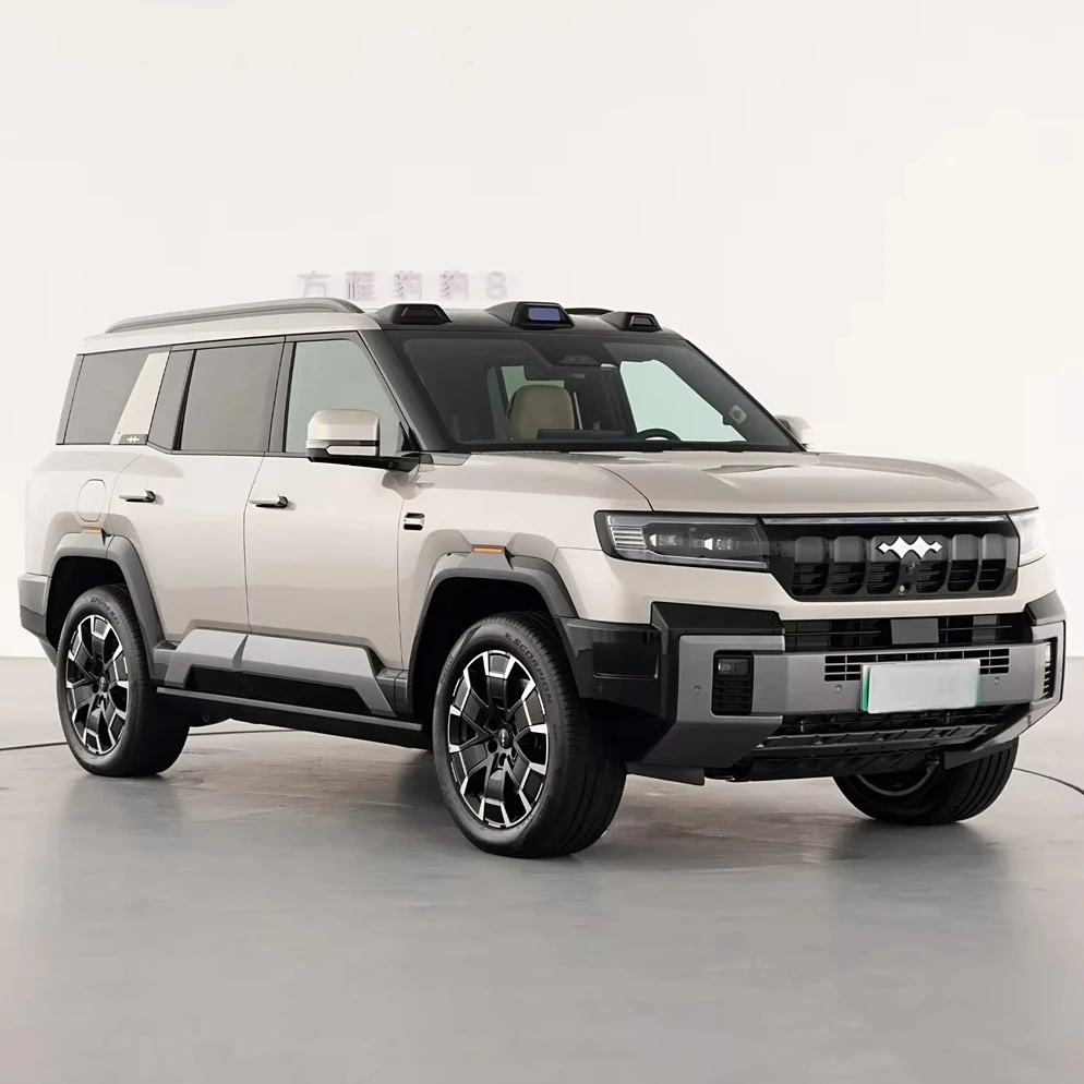 Новые автомобили BYD формула Леопард 8 Новый энергетический автомобиль 2024 подключаемый Гибридный 2 0 Т большой внедорожник электрический