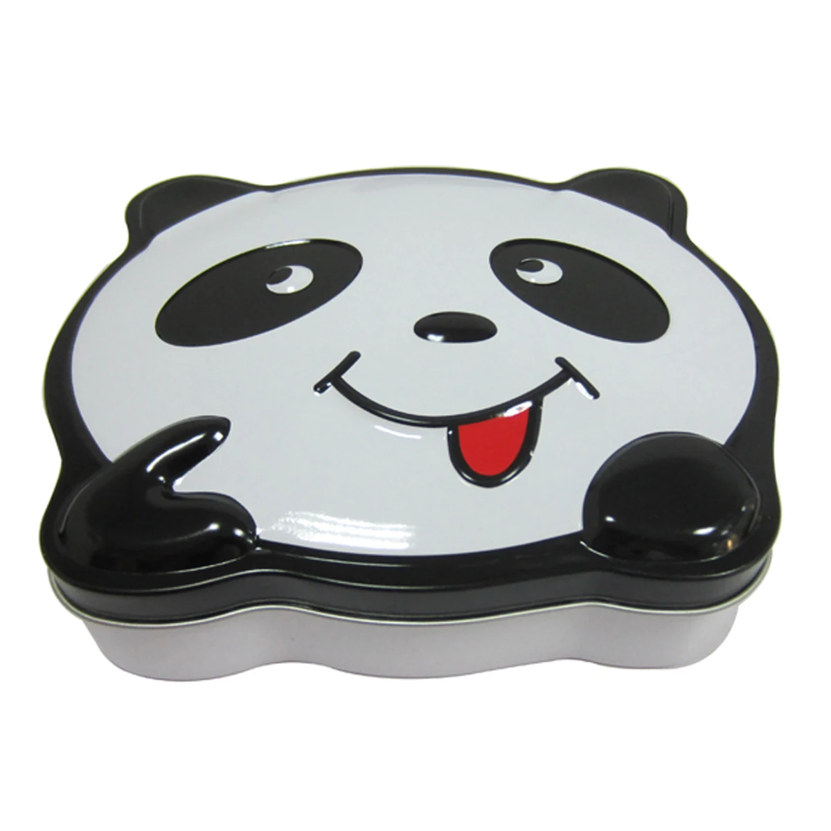 Hot Sale Food Grade Candy Gift Tin Box For Child Gift Packing  Animal Shape Tin Can